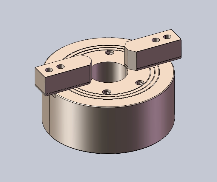 2L╱2L-A中空型超长爪行程动力夹头[2L-210]